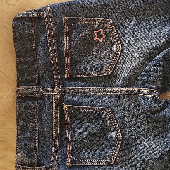 BABY GAP girls matching set- long sleeve sequins and sparkle jeans - Picture 4 of 6